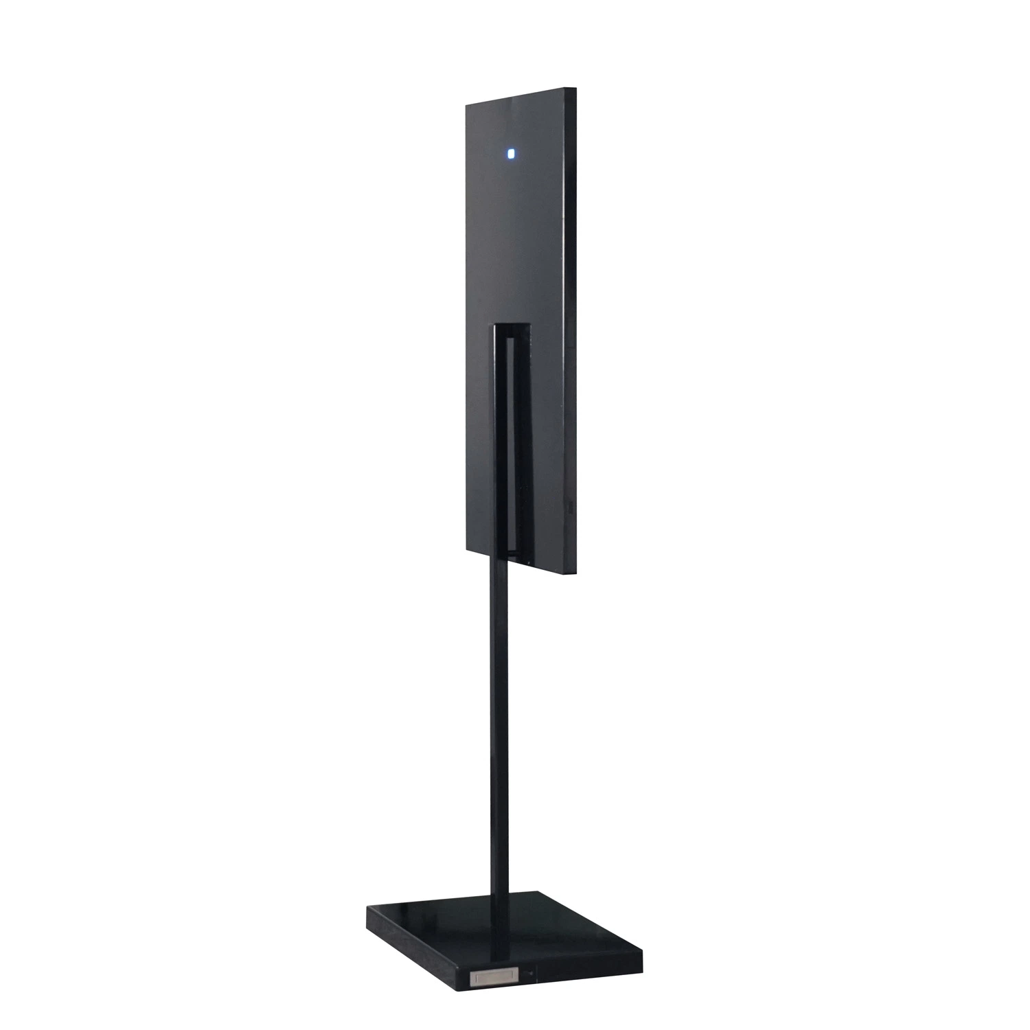 24" Floor Standing Visitor Counting Retail Battery Powered Floor Standing Moveable Display