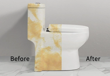 Sanitary Ware Bathroom Ceramic Wc One Piece Toilet Bowl From Chaozhou (JY1008)