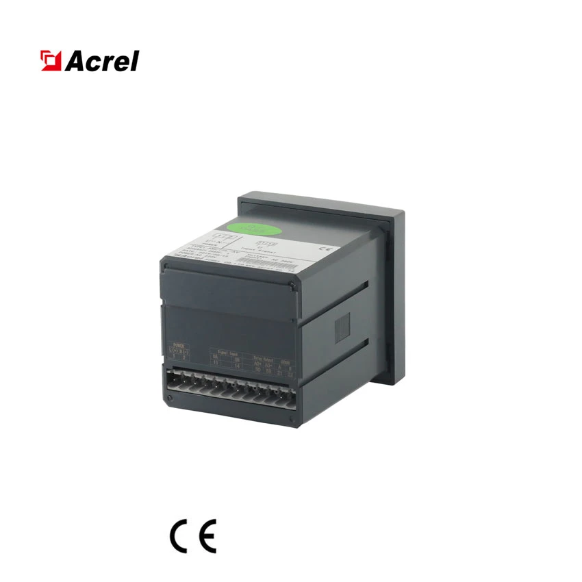 Acrel Série Amc Trifásico Painel CA Medidor de energia monitor LCD programável RS485 Modbus RTU Medidor de energia Amc72L-AV3