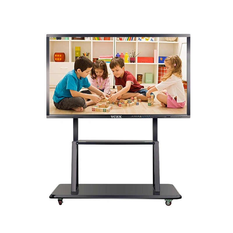 55 Inch Capacitive IR Multi Touch Screen Frame Smart Board for Classroom School and Conference