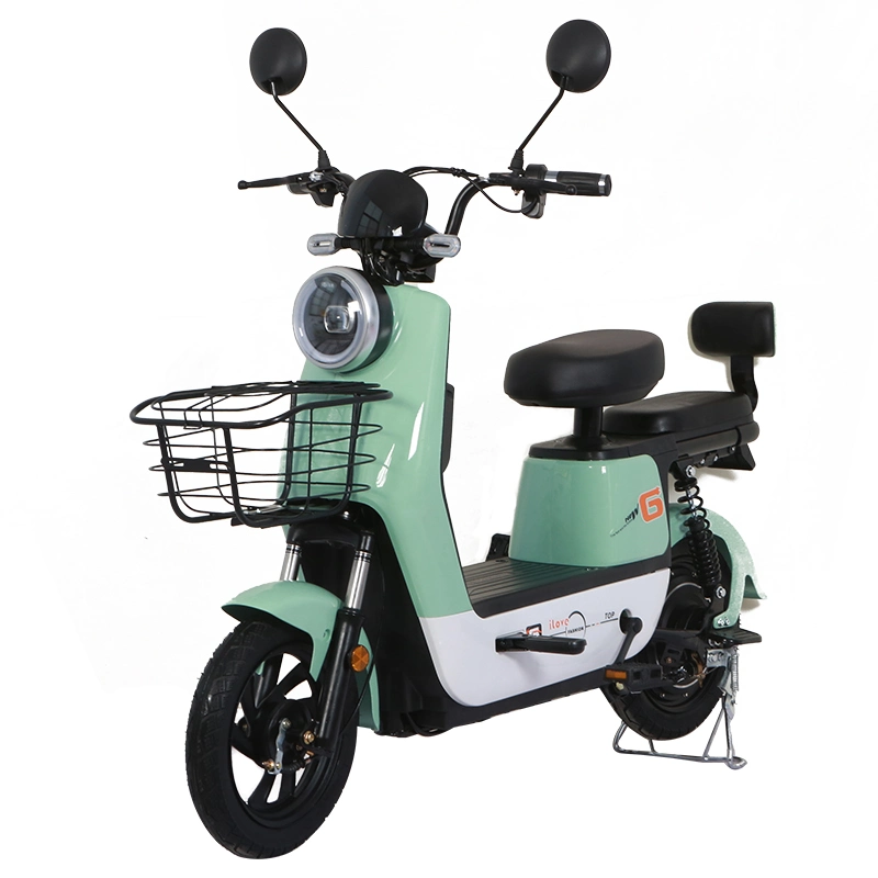 Scooter électrique adultes cargaison électrique vélo d'appartement descente de vélo Sava Road Vélo