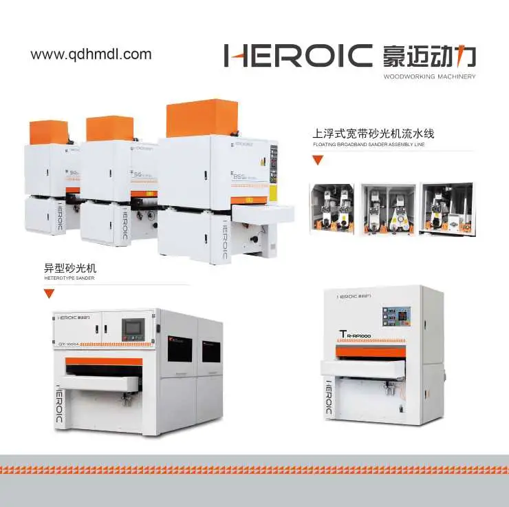 Automatic Solid Woodworking Machine Sanding and Polishing Machine R-RP630