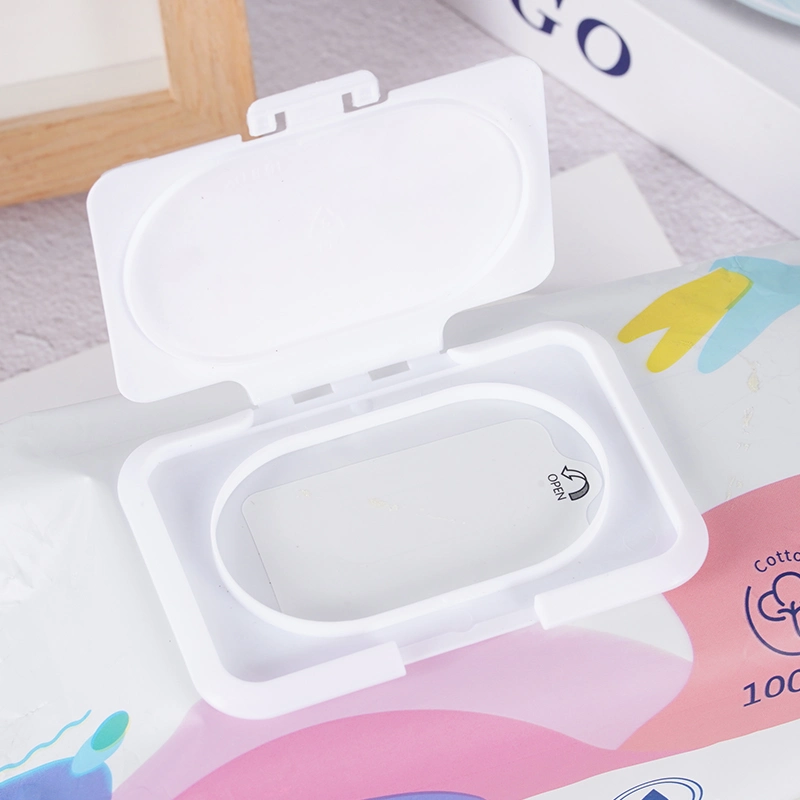 100pcs Pro Bag OEM Soft Cleaning Baby Hautpflege nass Wischtücher