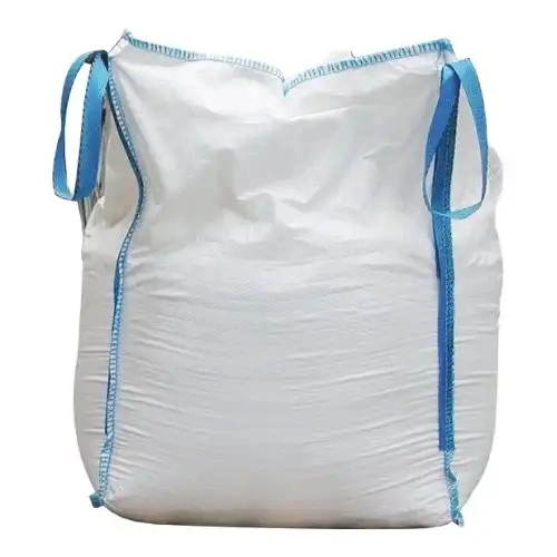 China Firewood belüftete 1 Ton Mesh PP FIBC Tasche Poly Big Bag Brennholz Netz Log Bags für Kartoffelarnol Zwiebel