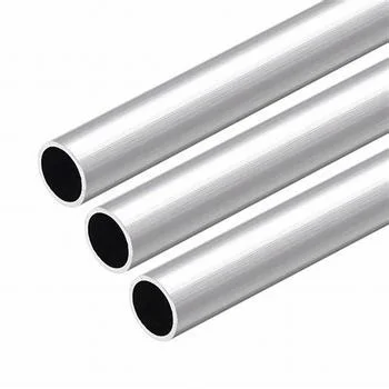 China Factory Custom 3004 7075 4 Inch Aluminum Pipe Color Anodized Large Diameter Aluminum Pipe