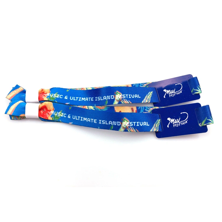 Colorful Wristband for Music Concert Woven Bracelet for Event