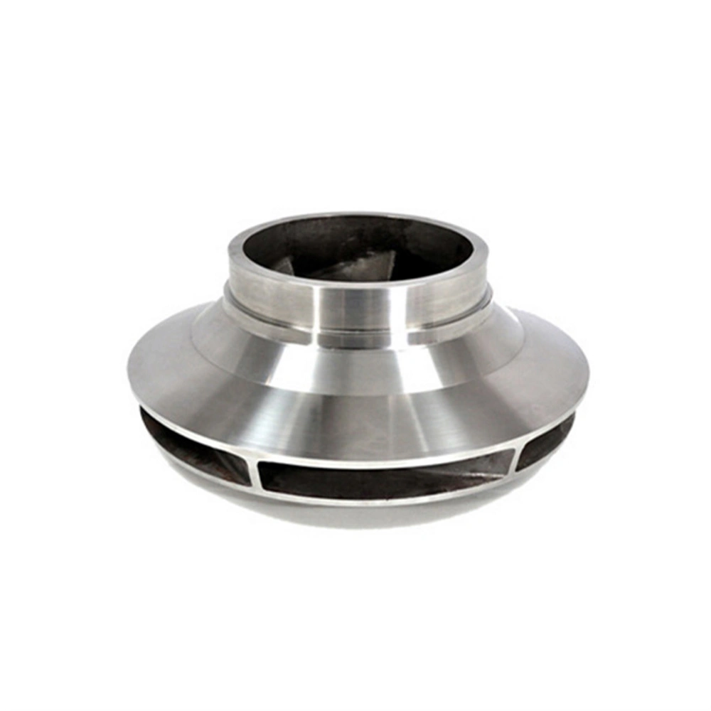 Investment Steel Casting Iron Small Water Pump Impeller Spare Parts