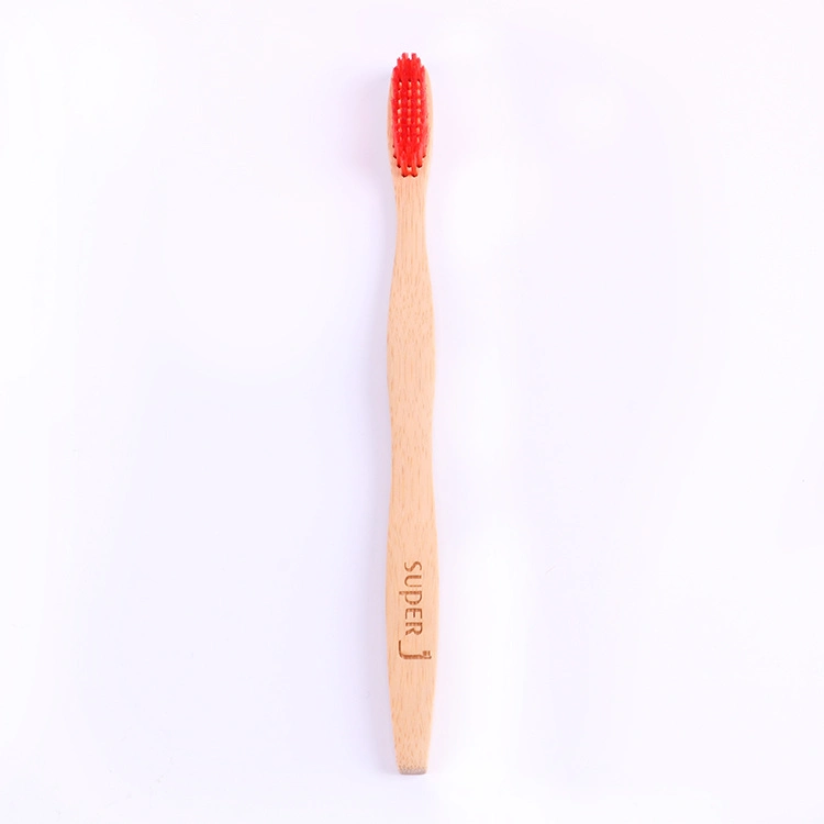 Oral Care Eco-Friendly Bamboo Products Custom Bristles Adult Cepillos De Dientes Degradable Bamboo Toothbrush