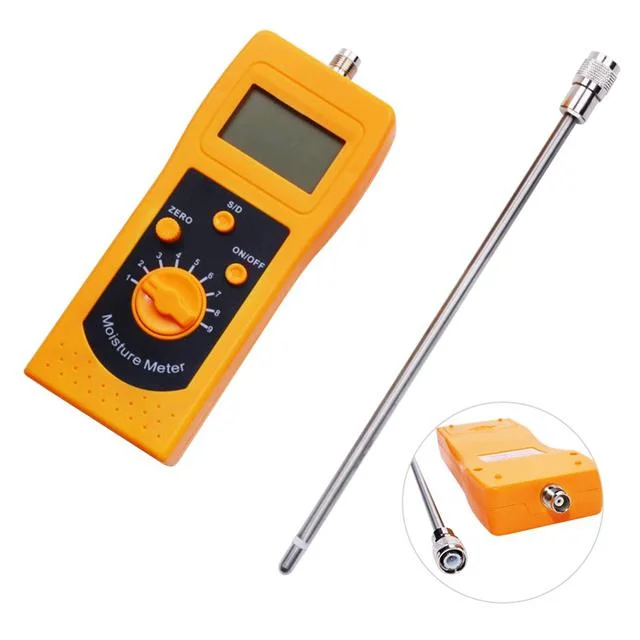 Accuracy Optional Chemical Raw Material Moisture Meter