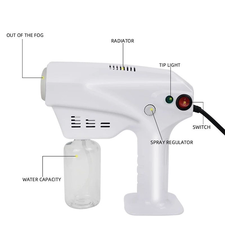 Disinfection Fogger System Hand Held Type Atomizing