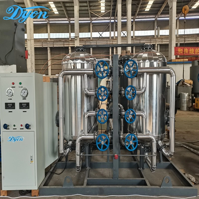 Large Capacity Cryogenic Process Liquid Oxygen Plant on Sale