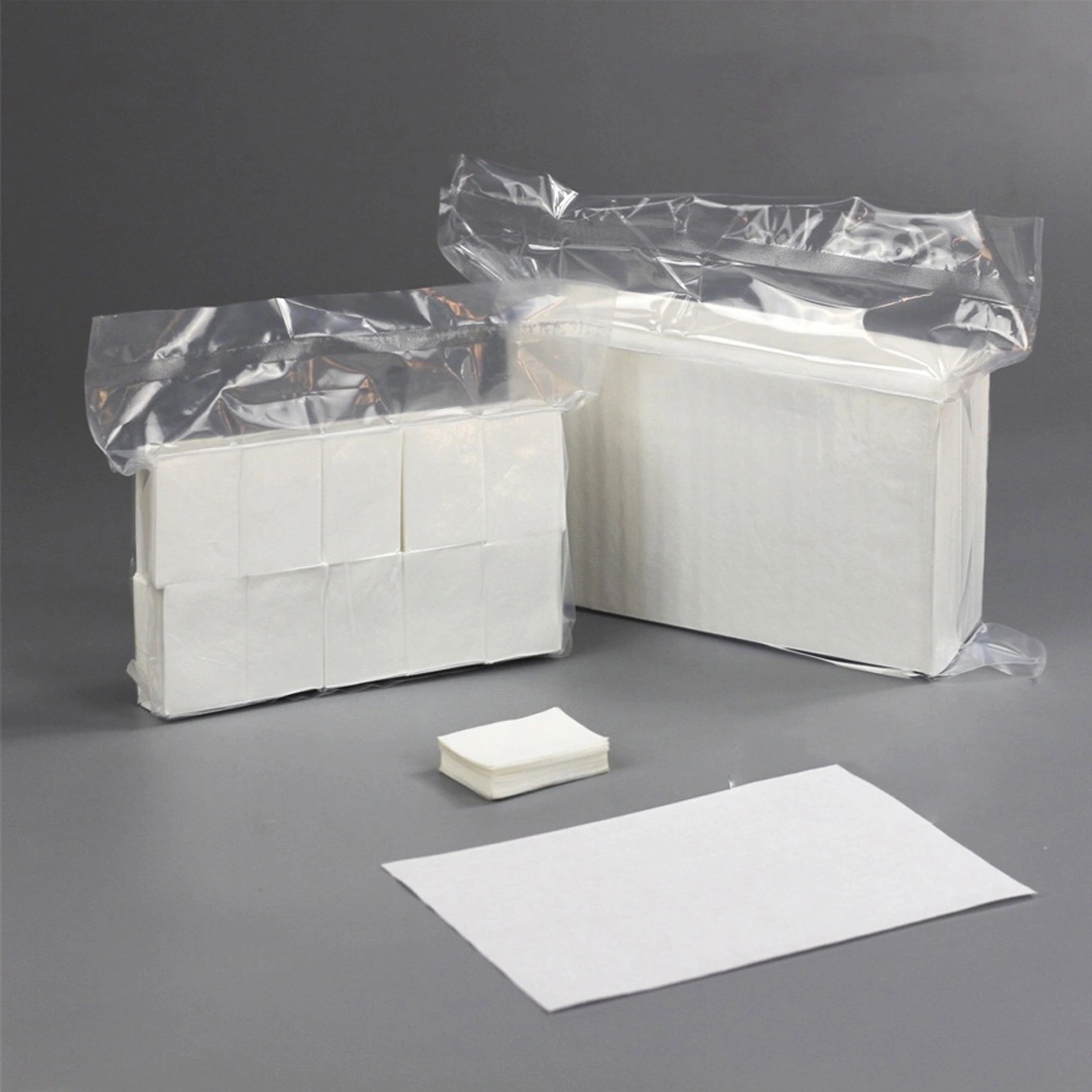 55% Cellulose 45% Polyester Spun Lace Nonwoven Cleaning Industrial Wipes Cleanroom Wipe