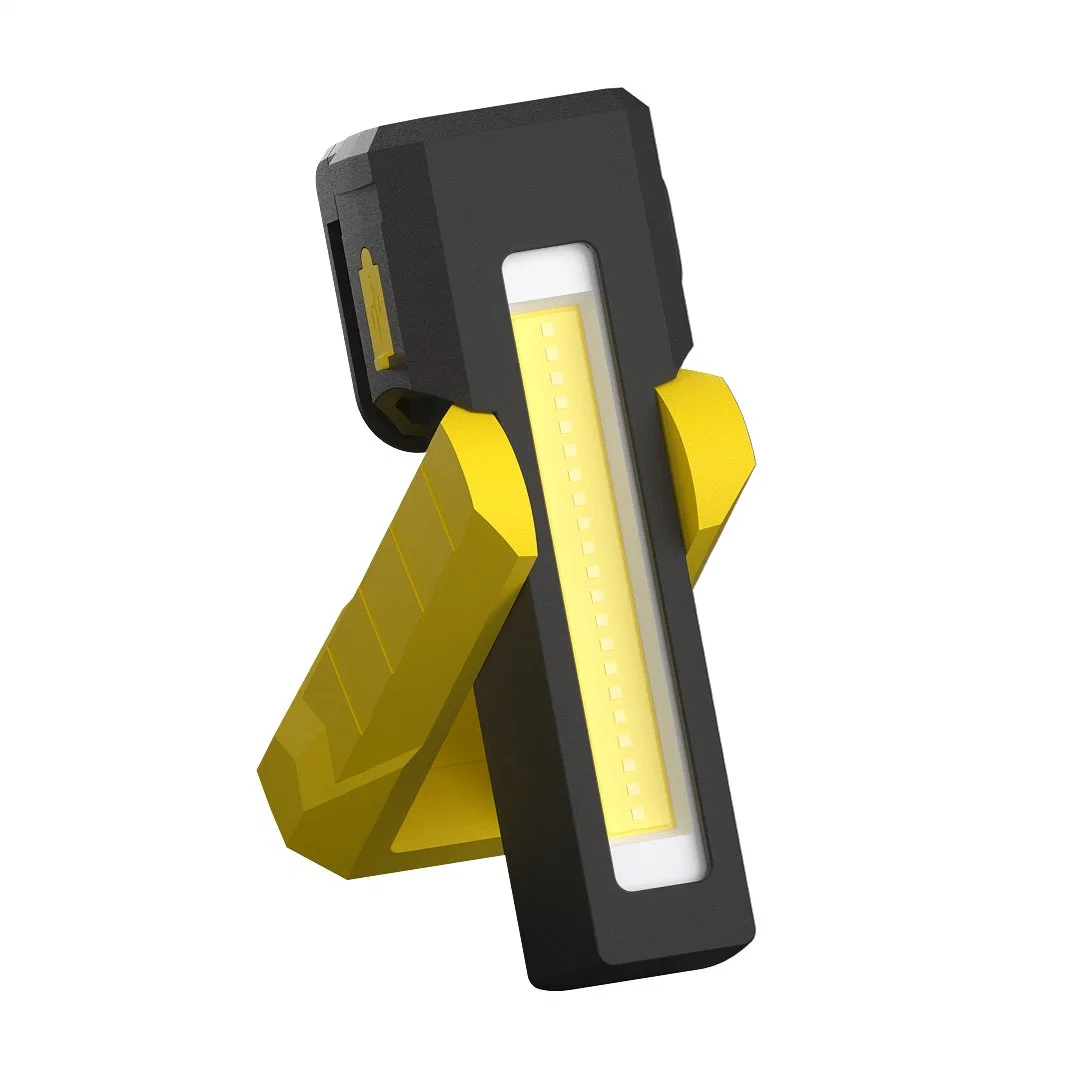 Tragbares Mini-wiederaufladbares Arbeitslicht mit 200 Lumen und 5W COB LED Für Auto Reparatur Notfall Inspektion Spot Arbeit Lampe Camping Wandern Blitzlicht Für Die Arbeit