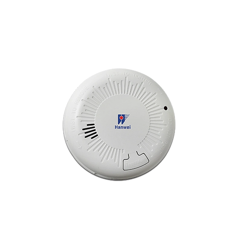 Photoelectric Standalone Smoke Alarm with 5 Years Built in Battery Europe UK Netherlands En14604 Certified