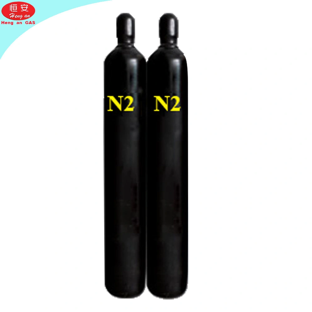 High Pressure 40L Steel Gas Cylinder Nitrogen Gas Tank Gas Cylinder