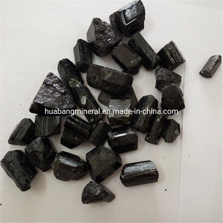 Wholeasle cristales de turmalina negra en venta