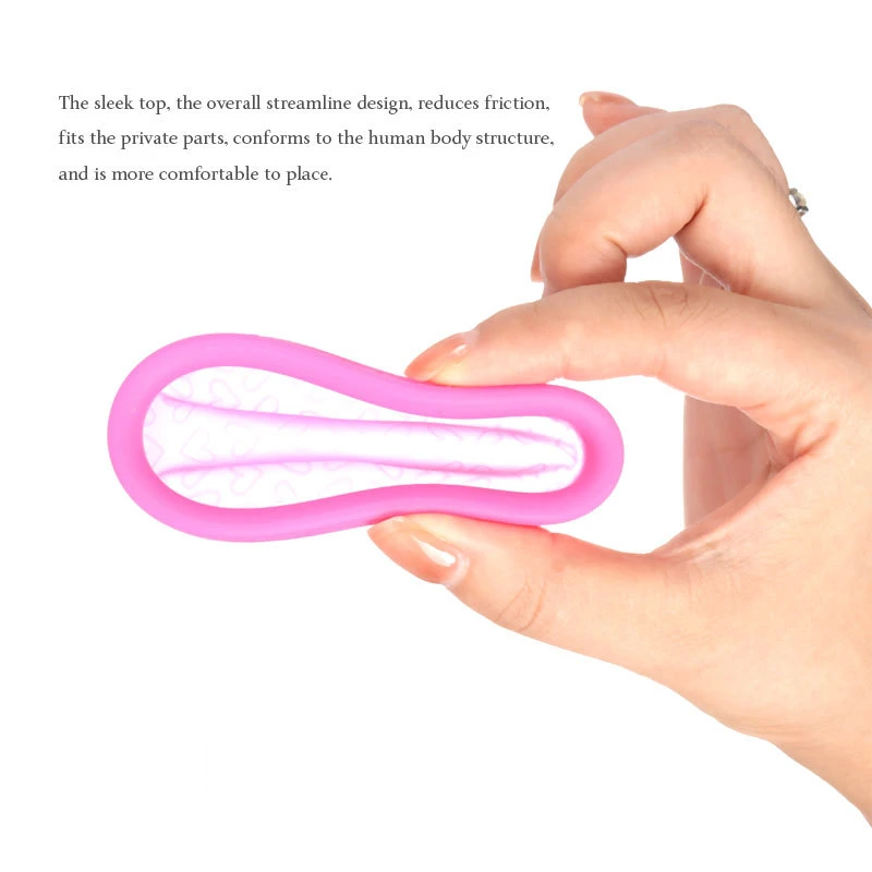 Eco-Friendly and Convenient Silicone Menstrual Disc Female Period Hygiene Disc