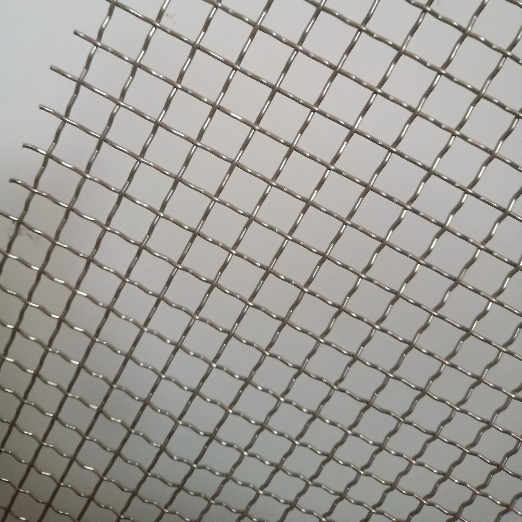 Ce and SGS Stainless Steel Square Wire Mesh