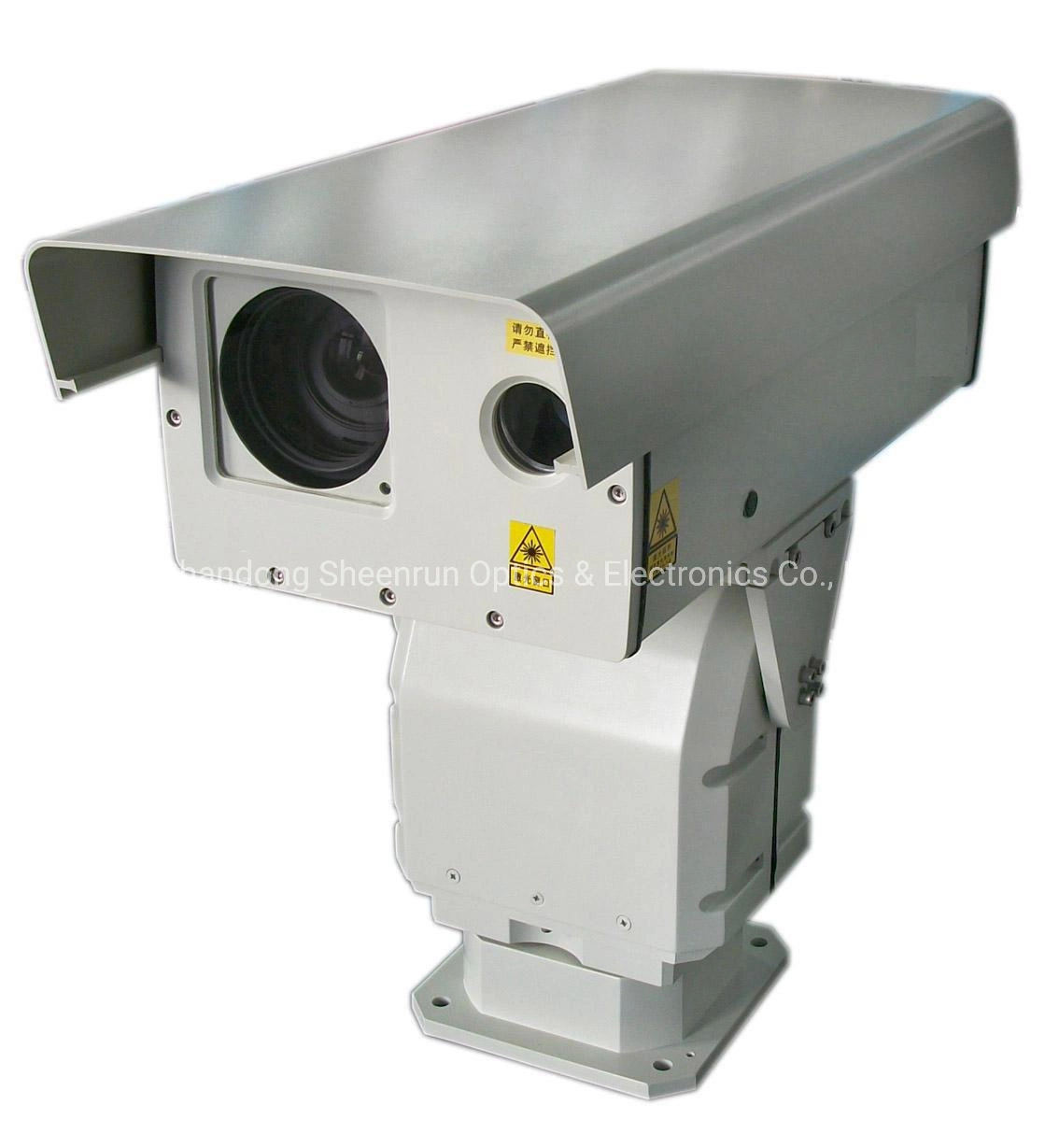 PTZ Infrared Laser Day Night Vision IP Camera for Cars