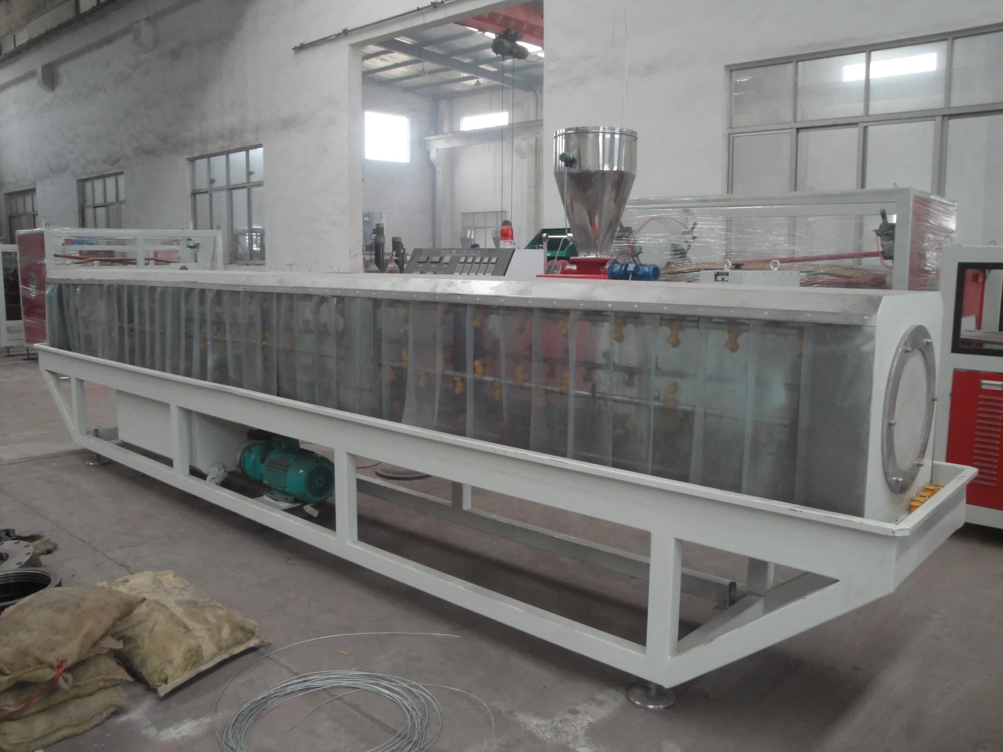 280/630mm Plastic Extruder HDPE Agriculture Drip Irrigation Tape Pipe Making Machine PE Pipe Production Line