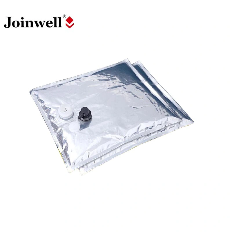 1L, 3L 5L 10L y 20L Bolsa aséptica en caja para jugo, agua, aceite, vino tinto