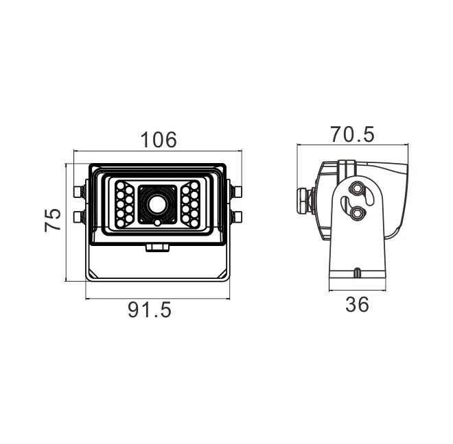 Ahd 1080P Wireless Camera