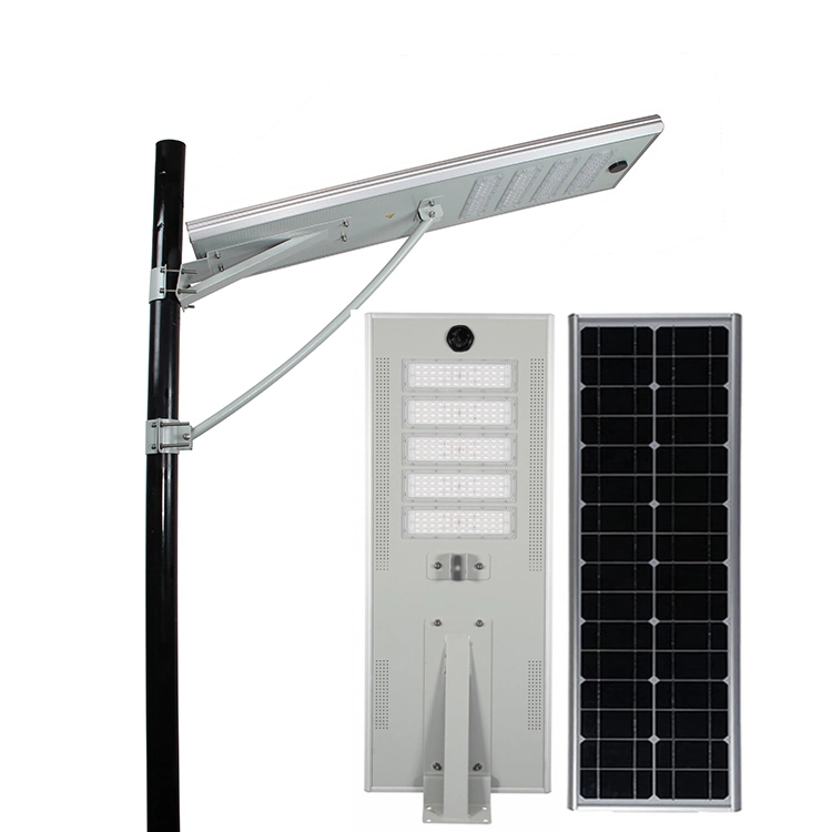 En el exterior IP65 LED integrado calle la luz solar, con muy buen brillo