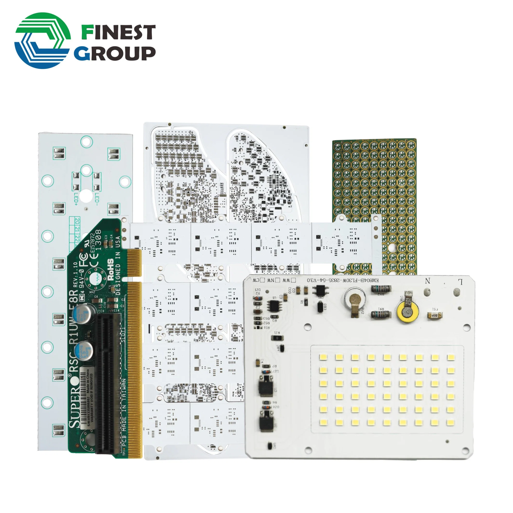 ONU PCBA Leiterplatte OEM PCBA-Leiterplattenbaugruppe mit einer Haltestelle Klon PCBA für Wireless Charger