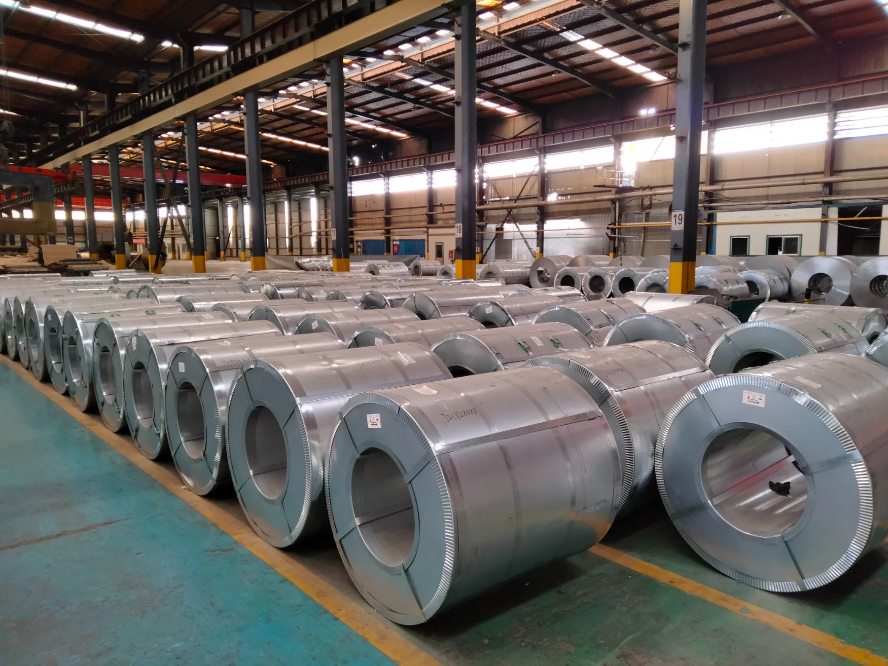 Hot Dipped G550 Dx51d G30 G60 G90 Zinc Coating Z20-Z275 Gi/Gl/PPGI/PPGL Carbon/Galvalume/Galvanized Steel Sheet/Coil