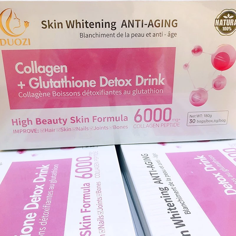 Chiselan Douzi Suplemento Salud Cuidado de piel de los Mayorista/Proveedors de la belleza de la piel colágeno Whitening beber pequeños Péptidos de colágeno en polvo