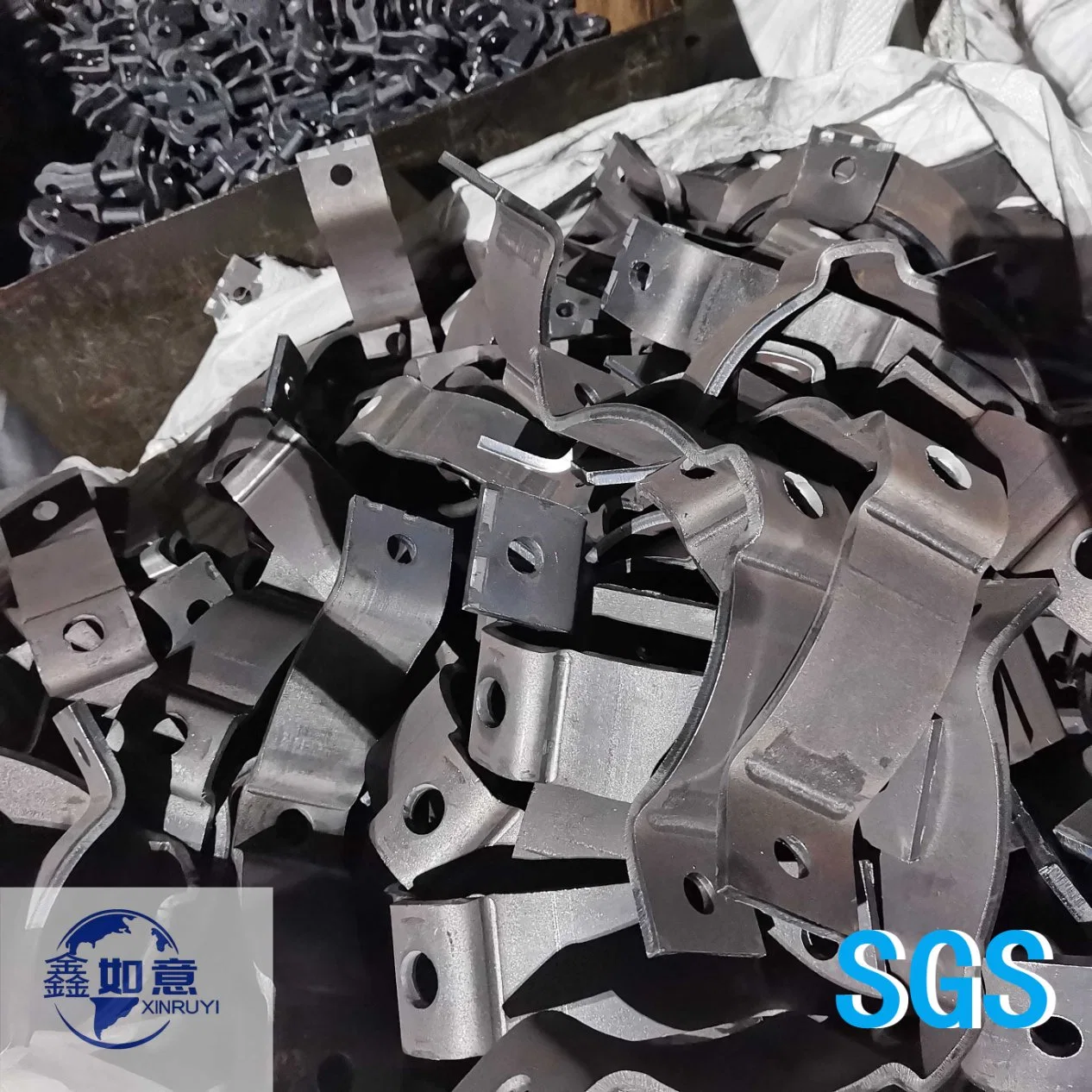 Venta en caliente China Proveedor OEM Custom Stainless Steel Stamping Casting Perforación de piezas de mecanizado CNC