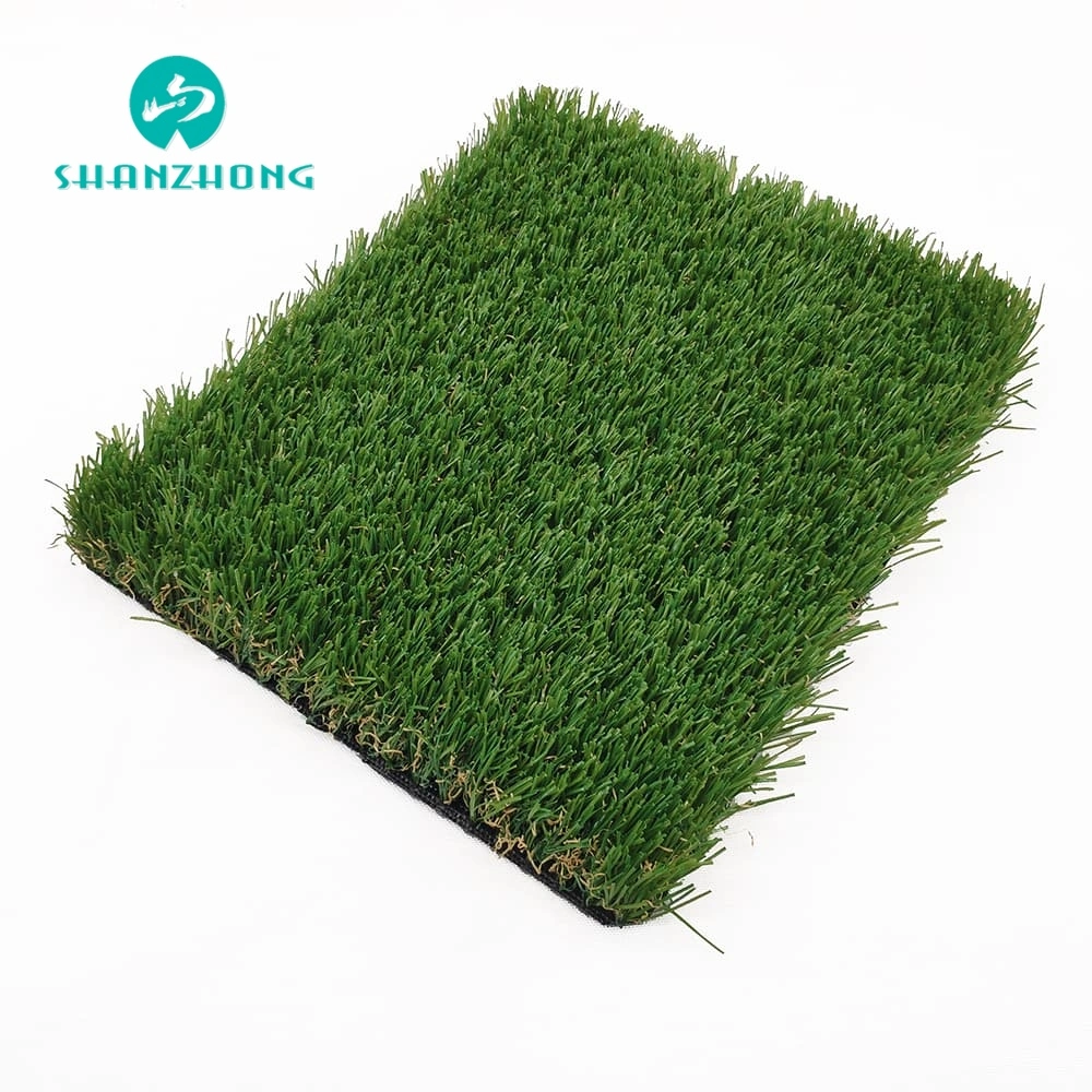 Made in China Landscape Outdoor Green Simulation Grass Plants for Home Garden