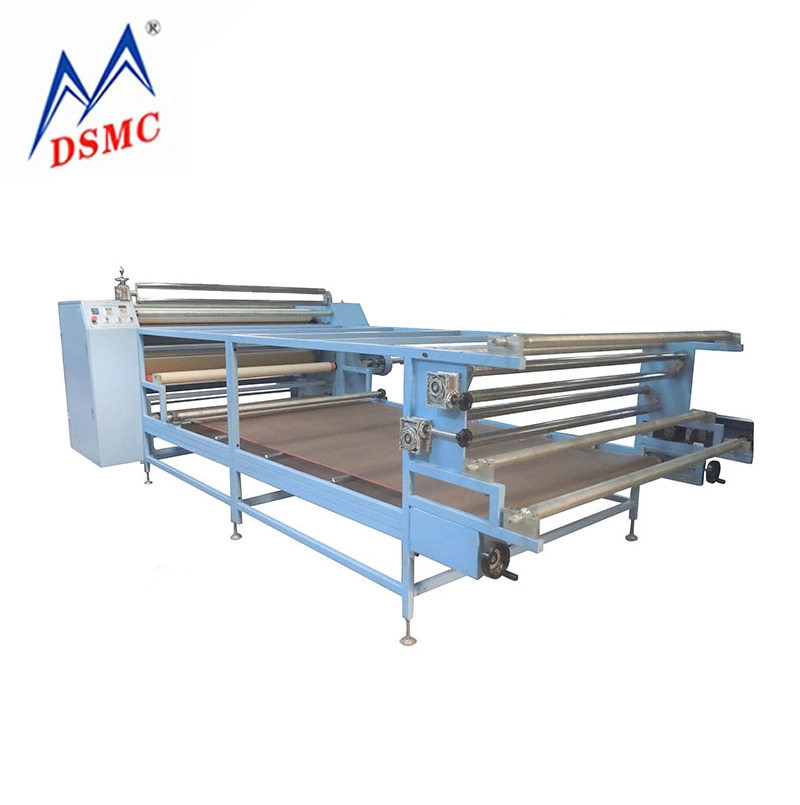 Oil Heating System Roller Textile Sublimation Printing Machine Roll to Roll Heat Press Transfer Printing Machine