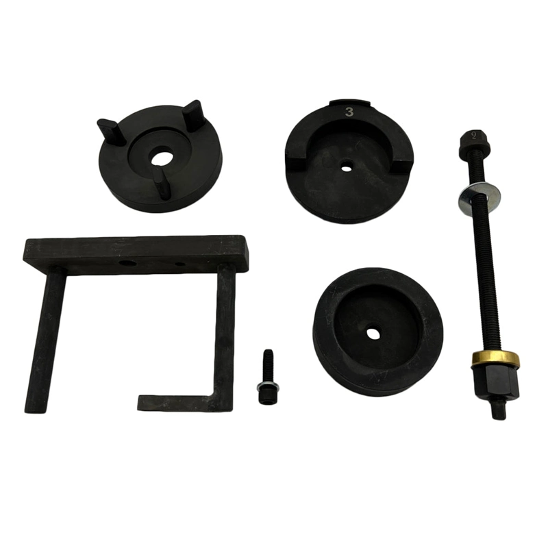 Customized Non-Stardard Black Rubber Metal Bonding Suspension Bushing