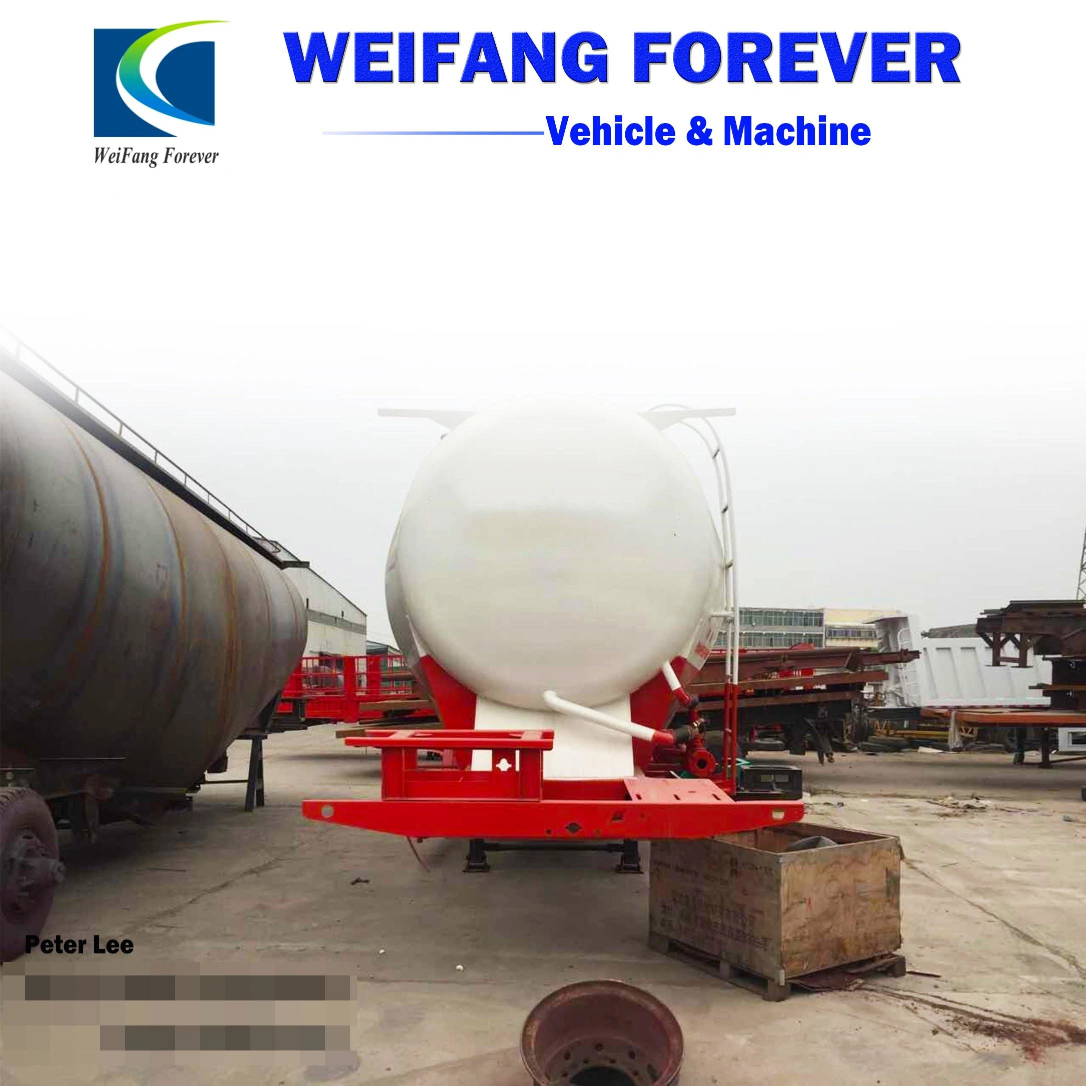 Low Density Bulk Cement Tank