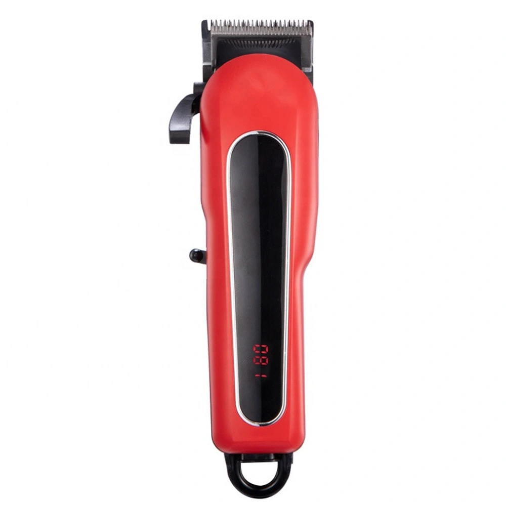 Professional Electric Rechargeable Battery Hair Trimmer