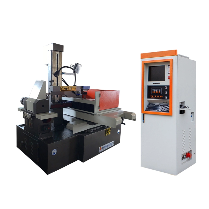 High Speed Metal CNC Molybdenum Wire Cutting Machine Dk7755