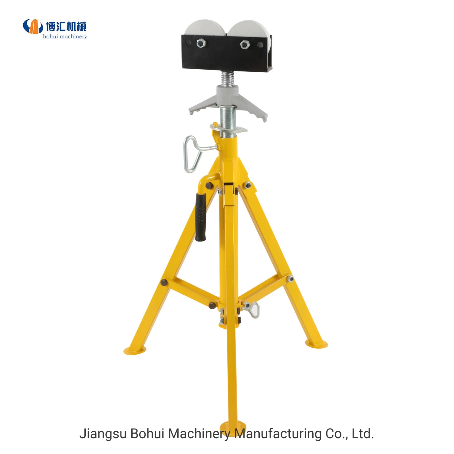 Folding Tri-Stand Steel Pipe Support for Sale