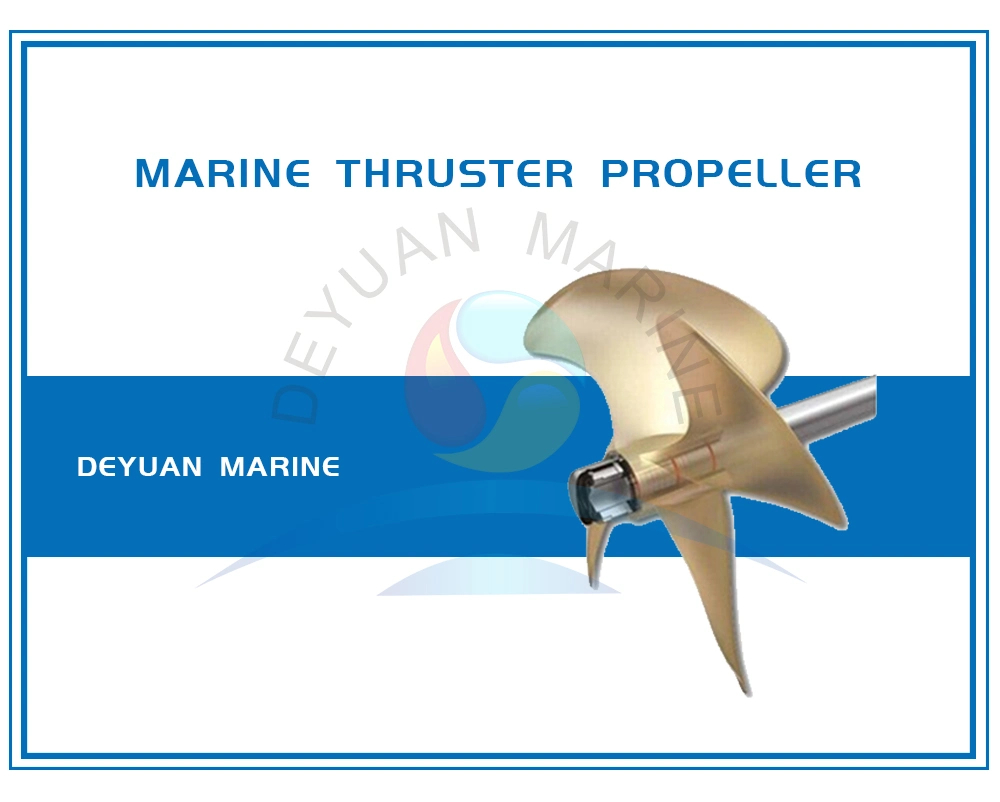 De petite taille des navires de Marine propulseur d'étrave lames d'Hélice d=1300mm