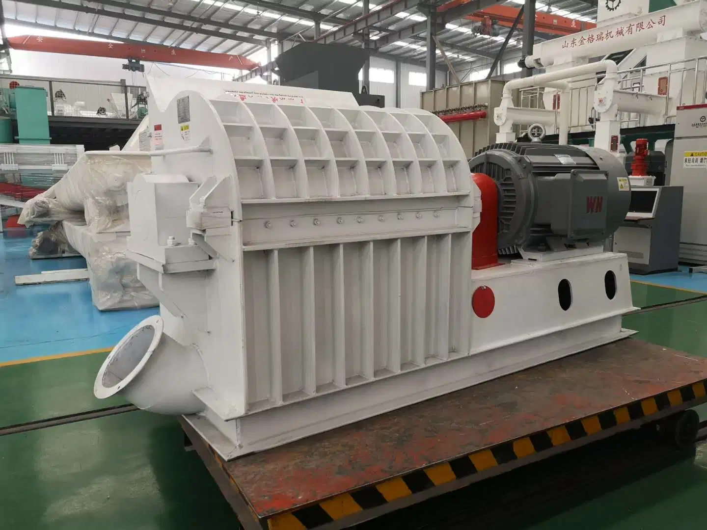 Big Capacity Wood Straw Cocoa Nut Hammer Mill Used for Pellet Production Line