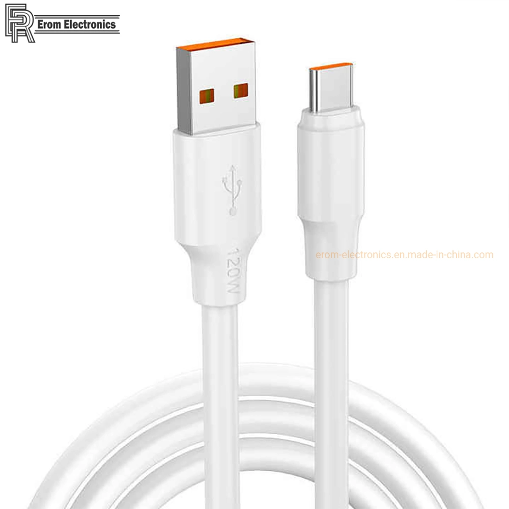 Fábrica de China buena calidad cargador USB precios baratos para el iPhone cable de transferencia de carga rápida cable de datos 6A 1m 2m en Stock para Lightning