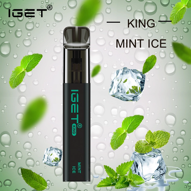 Health Cigarette Iget King 2600puffs Electronic Cigarettes Wholesale/Supplier Factory Price