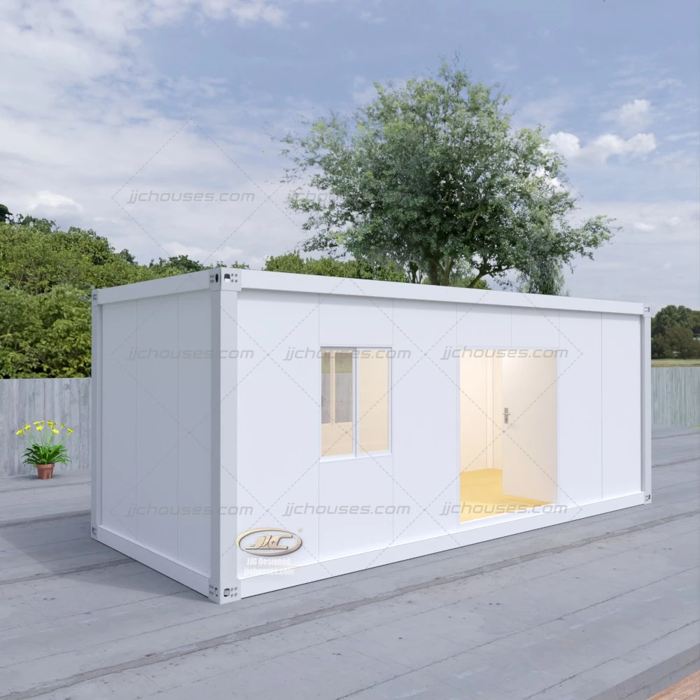 Küchenschränke für Custom Prefab Häuser, Luxus 1-stöckige ein-Schlafzimmer-Gebäude modernes Design Living Mexico Prefab House