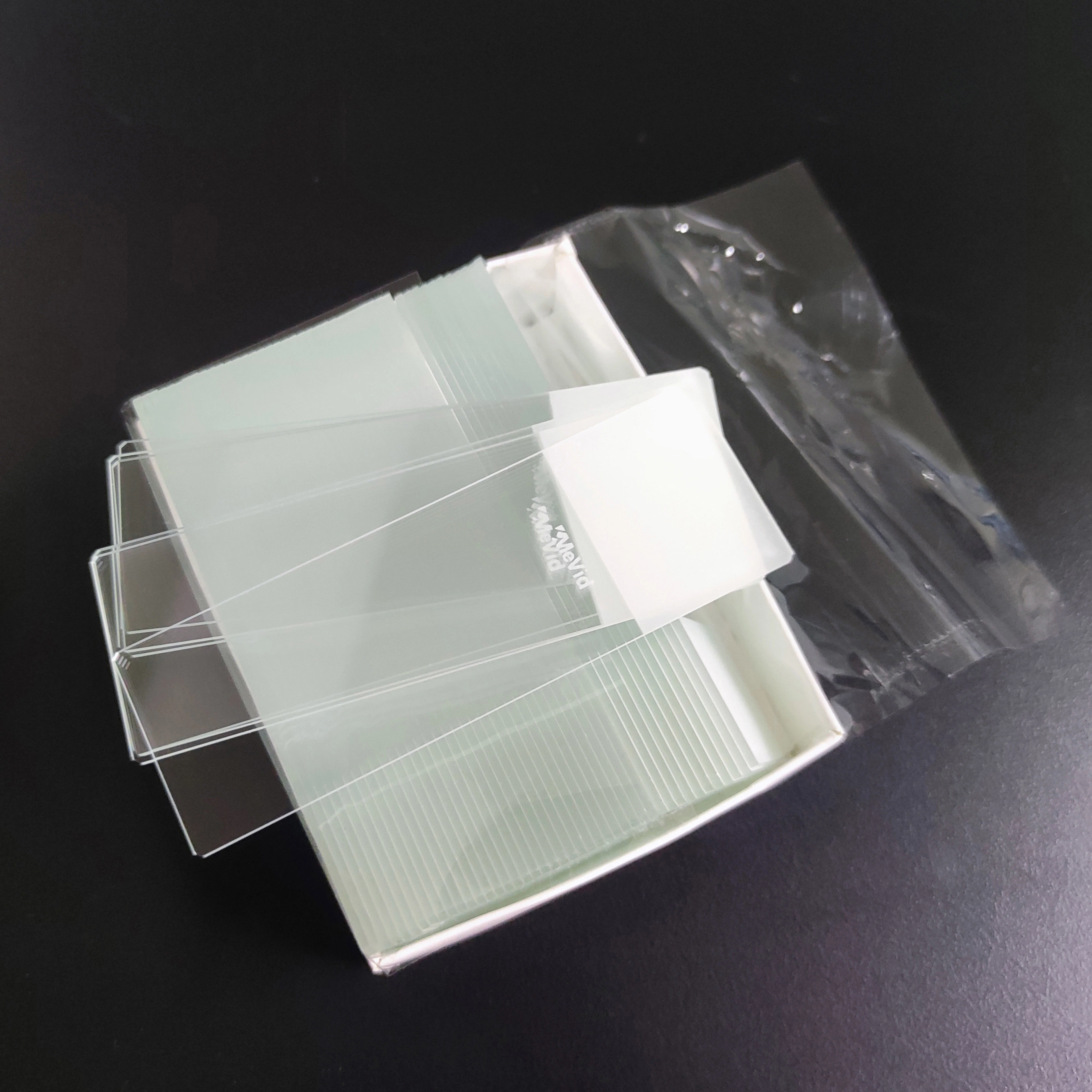 High-Quality Lab Glass 107 Double Frosted Slide for Lab Use