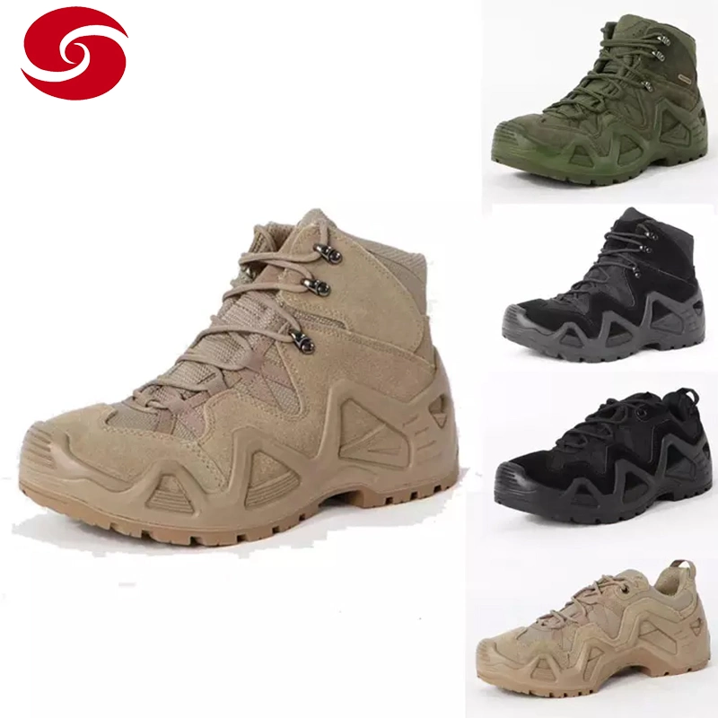 Tactical Hiking Outdoor Military Shoes Desert Waterproof Lowa Boots