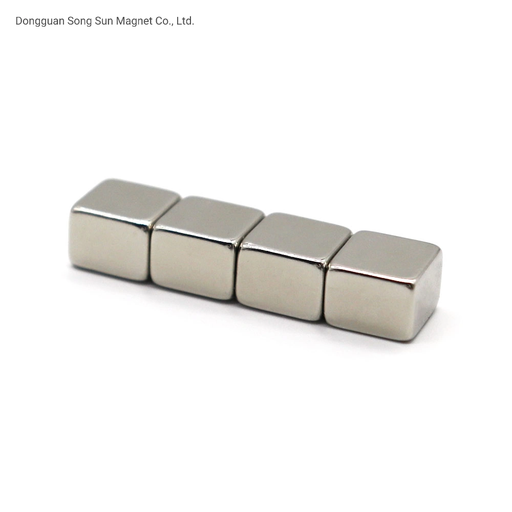 NdFeB Magnet Super Powerful Magnetic China Mmm100 Mmm NdFeB N45 Block NdFeB Magnet