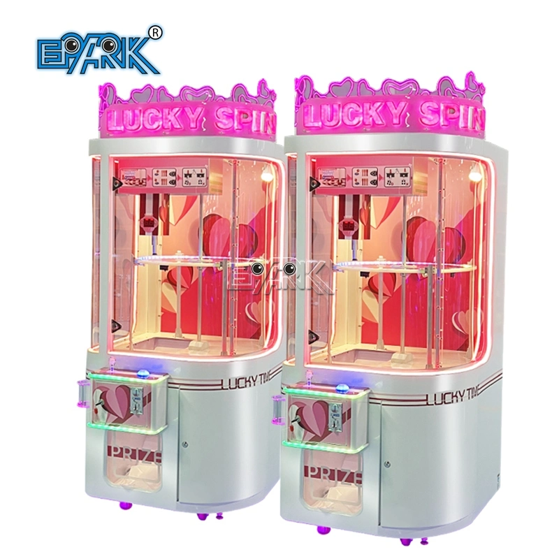 Coin Operated Arcade Games Lucky Spin Prize Vending Machine