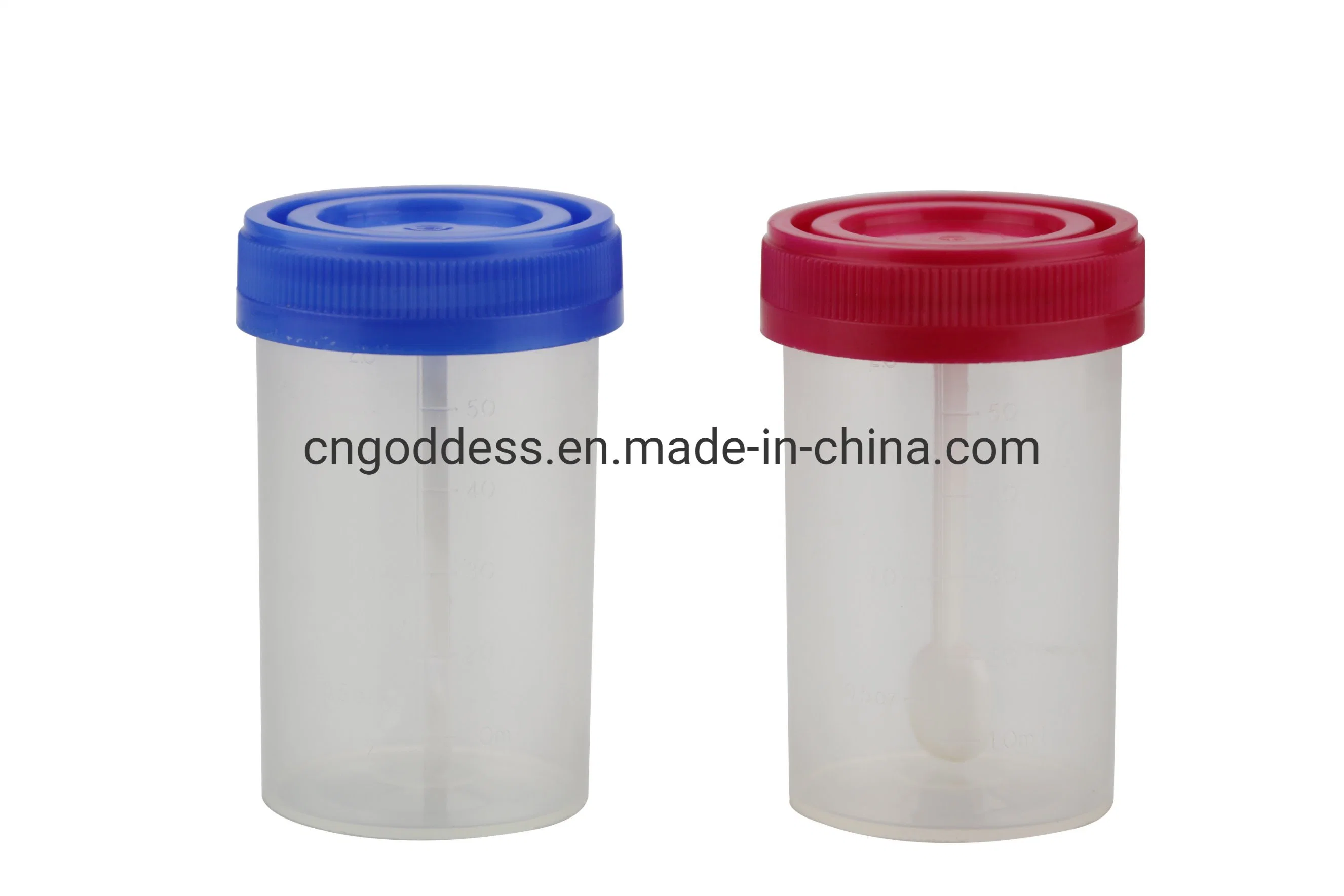 Urine Cup Sample Container Laboratory Specimen Collection Plastic Provided Lab Consumables Medical Polymer Materials & Products