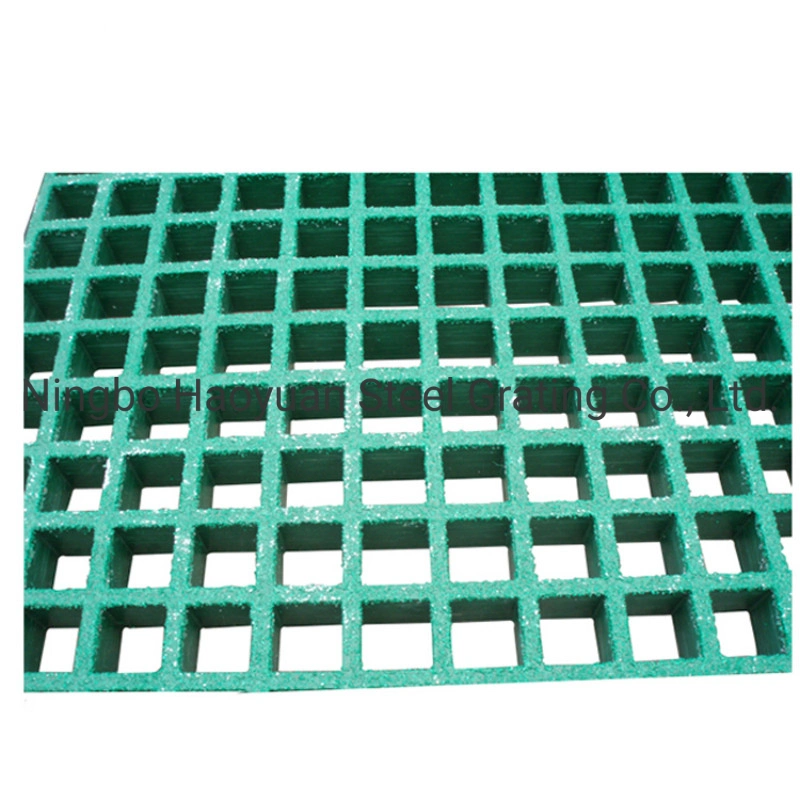 Factory Supply FRP Fiberglass Floor Drain Cover Grating