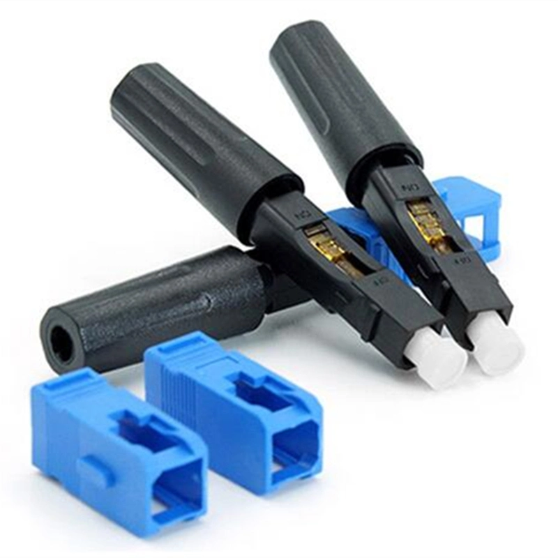 Sc/Upc FTTH Optical Fiber Fast Connector/Conector